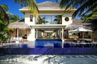 TWO BEDROOM LAGOON PAVILION WITH POOL
